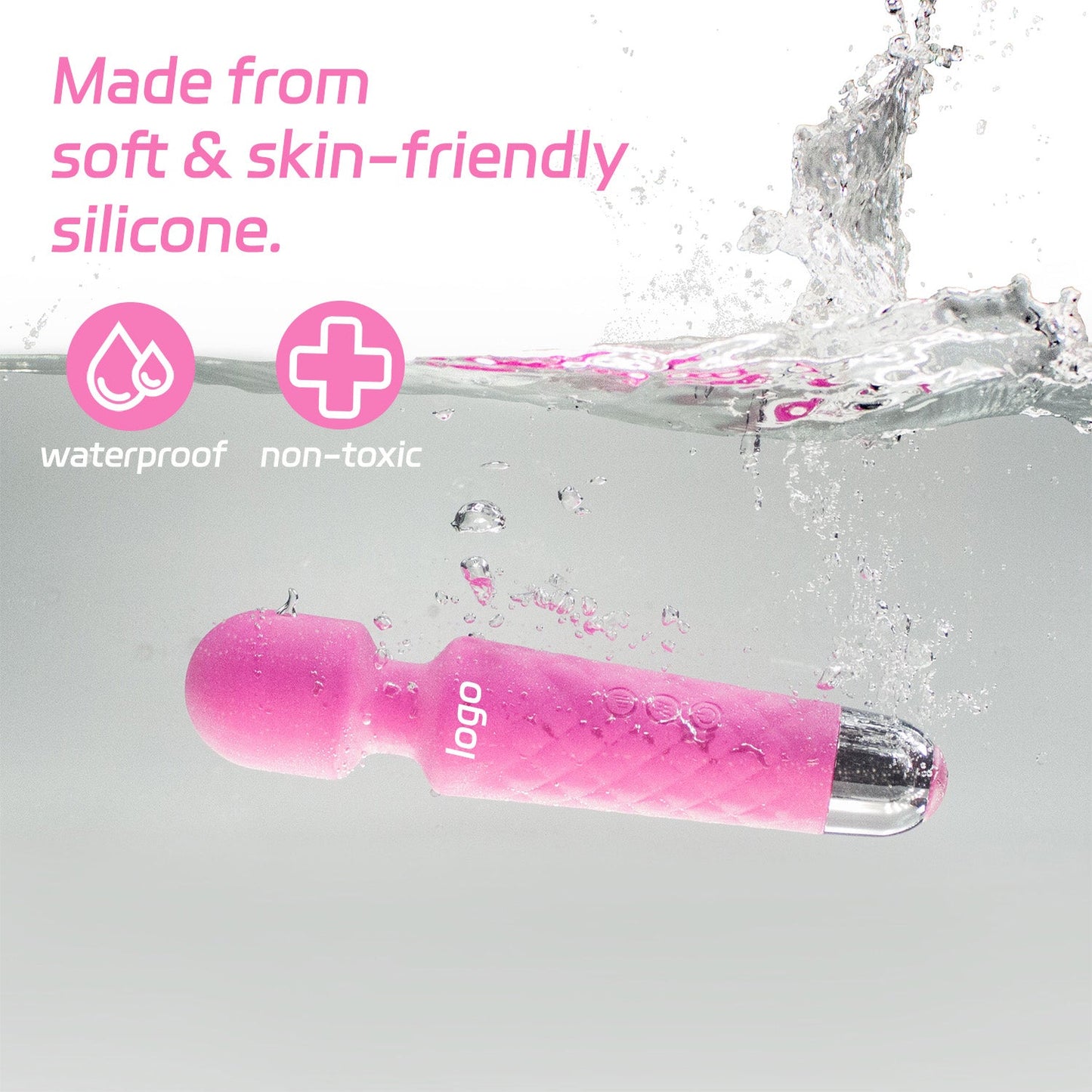 Cordless Wand Vibrator - My Store