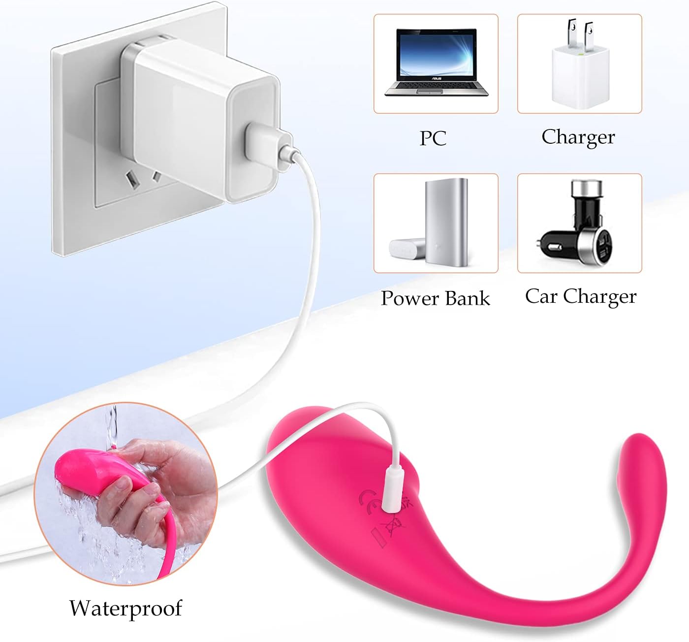 Discrete Wearable G-spot Vibrator - My Store