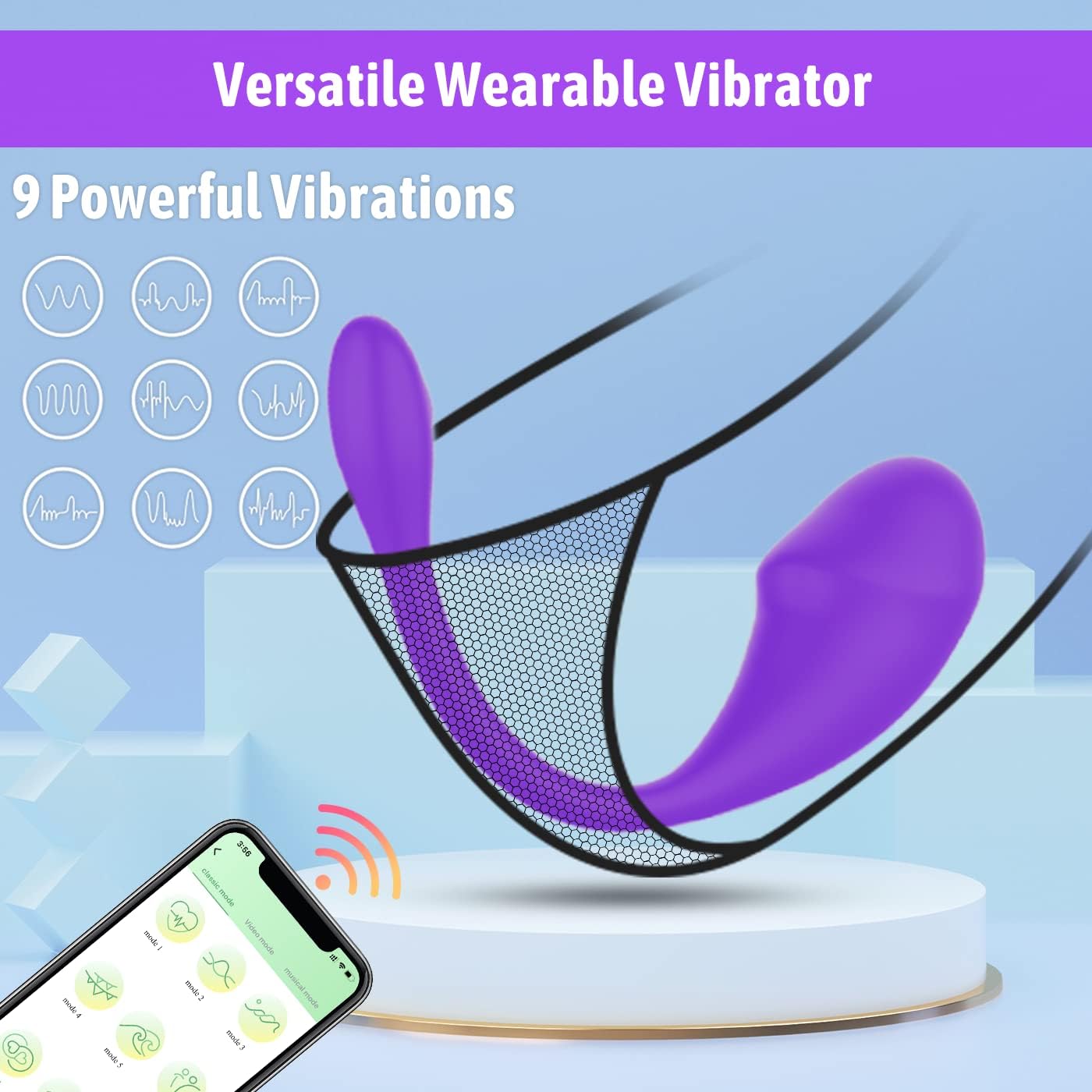 Discrete Wearable G-spot Vibrator - My Store