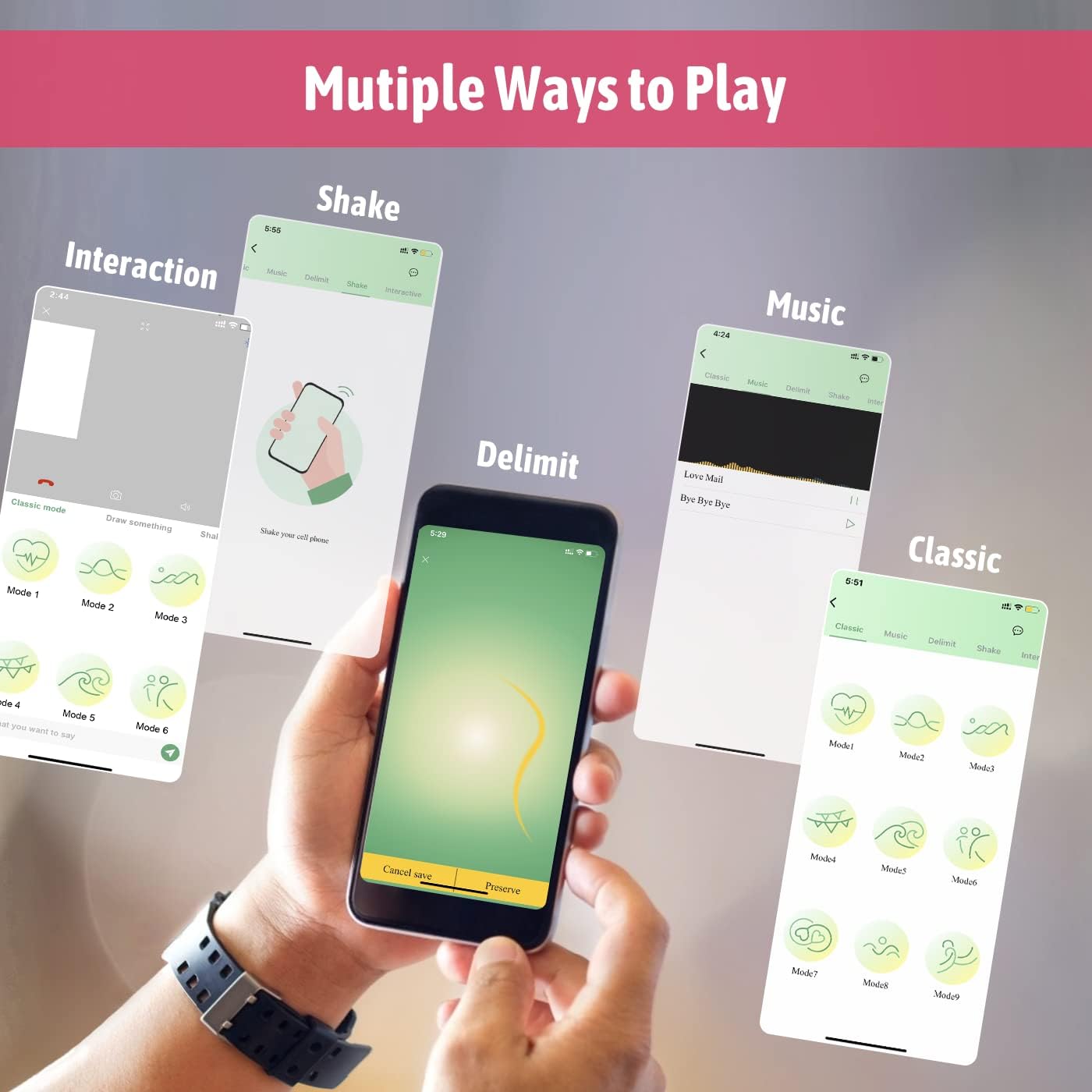 Discrete Wearable G-spot Vibrator - My Store