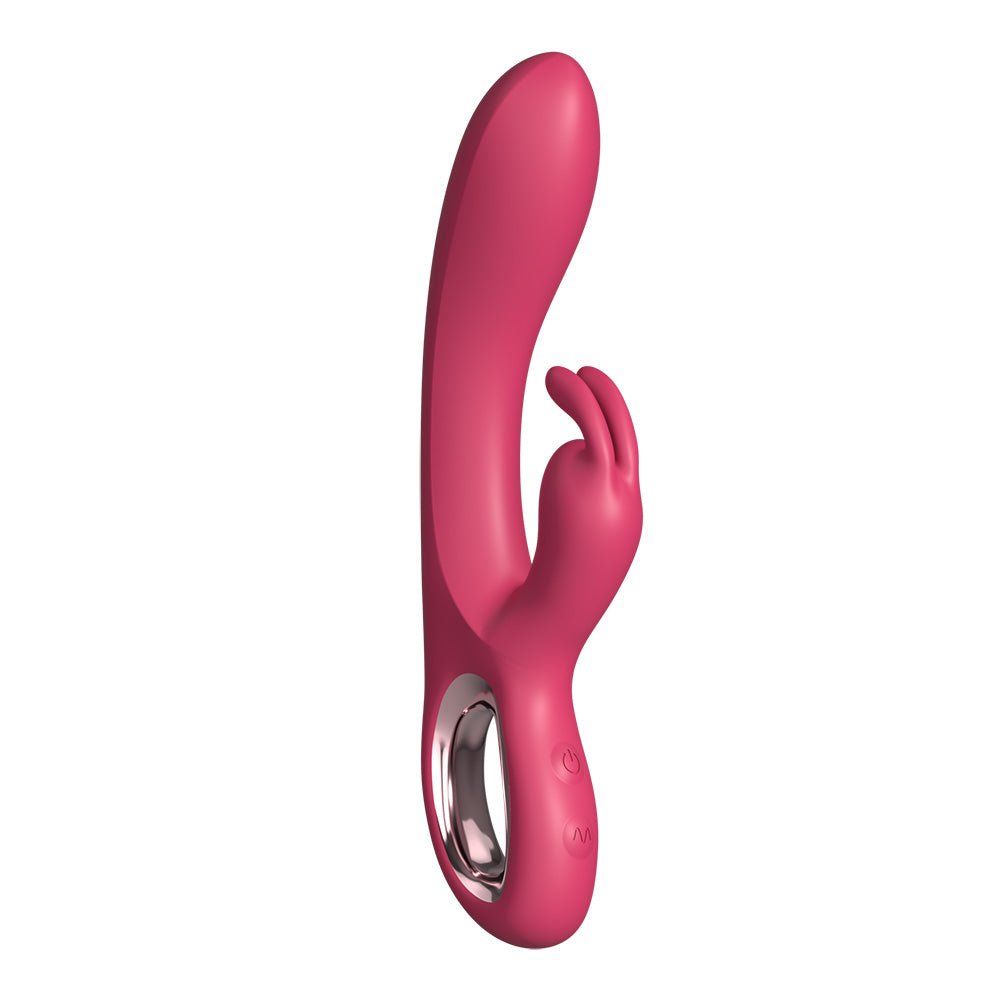 Rabbit Vibrator Rechargeable Silicone G Spot Vibrator Stimulator Sex Toy - My Store